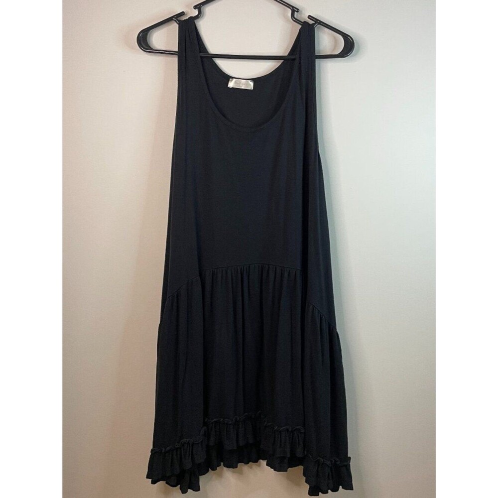 Black Ruffle Dress altar'd state Size Small